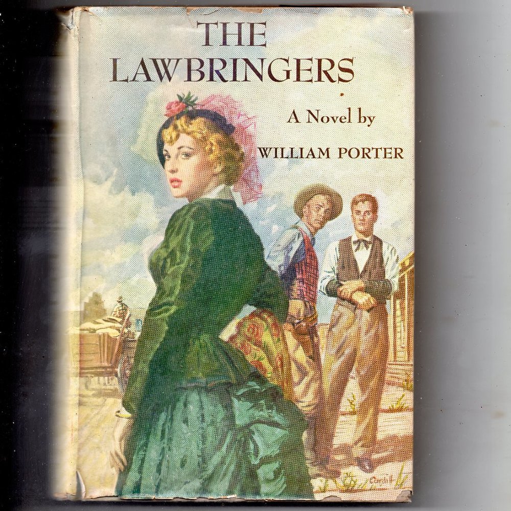 Vintage Westen Novel - The Lawbringers